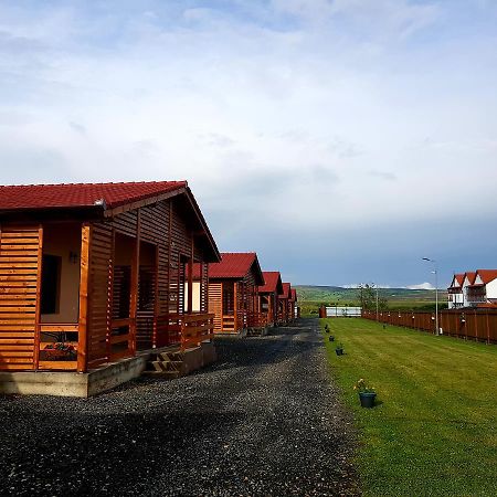 Casute De Vacanta - Complex Ben Villa Ocna Sibiului Exteriör bild