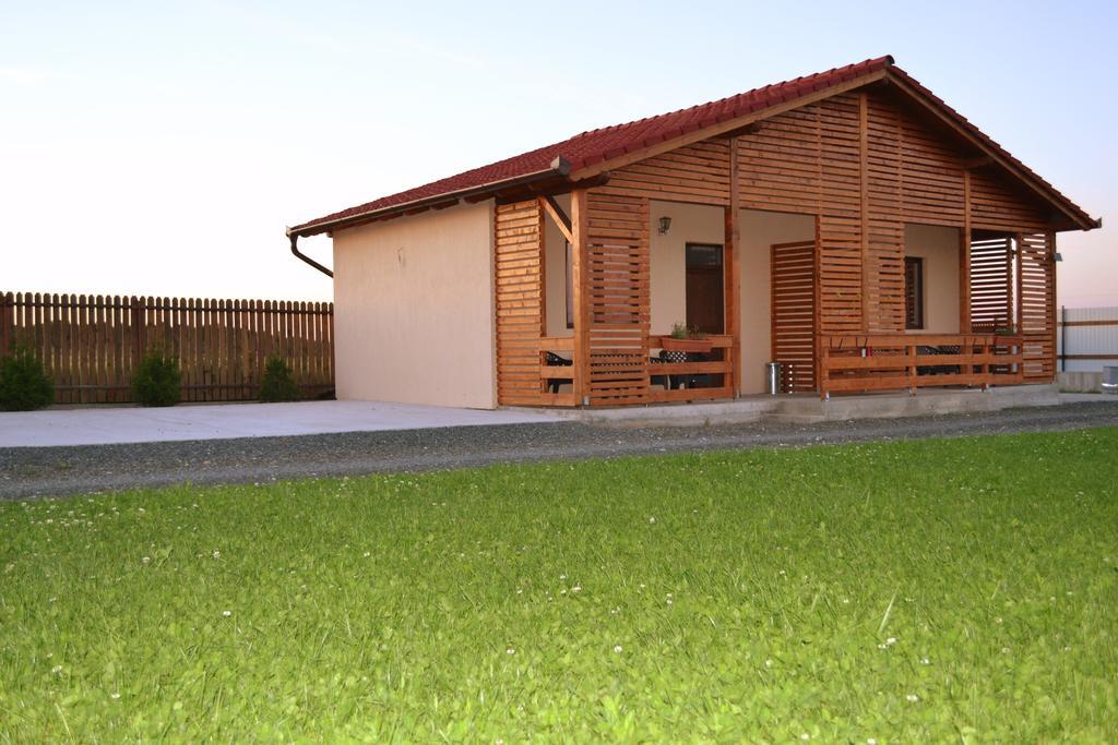 Casute De Vacanta - Complex Ben Villa Ocna Sibiului Exteriör bild