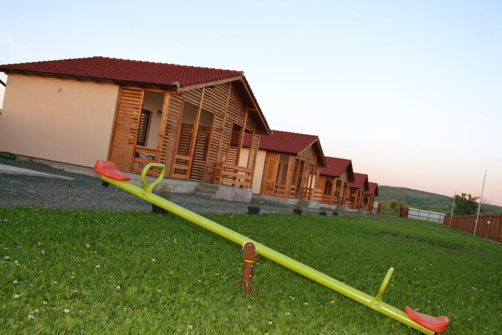 Casute De Vacanta - Complex Ben Villa Ocna Sibiului Exteriör bild