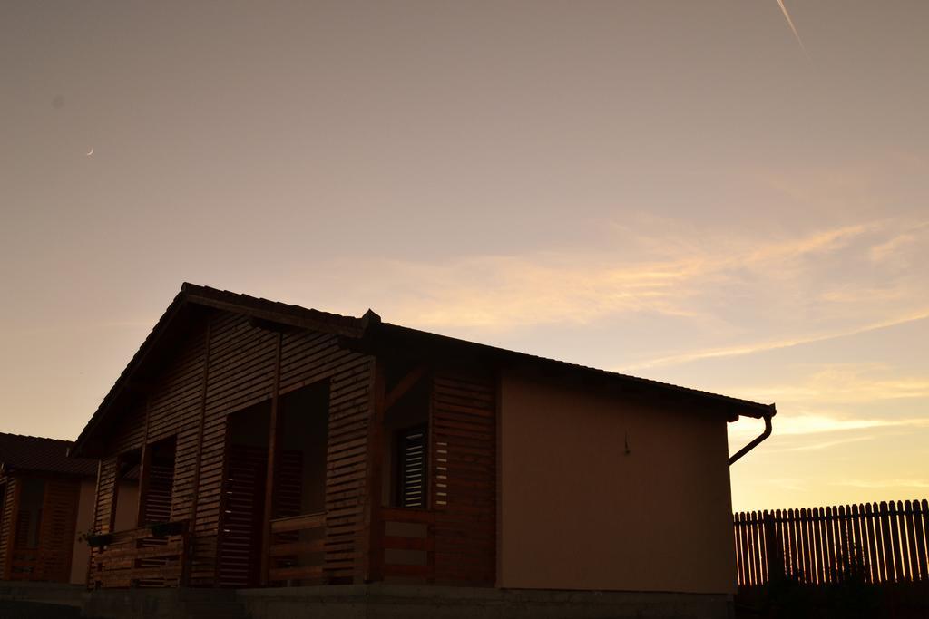 Casute De Vacanta - Complex Ben Villa Ocna Sibiului Exteriör bild