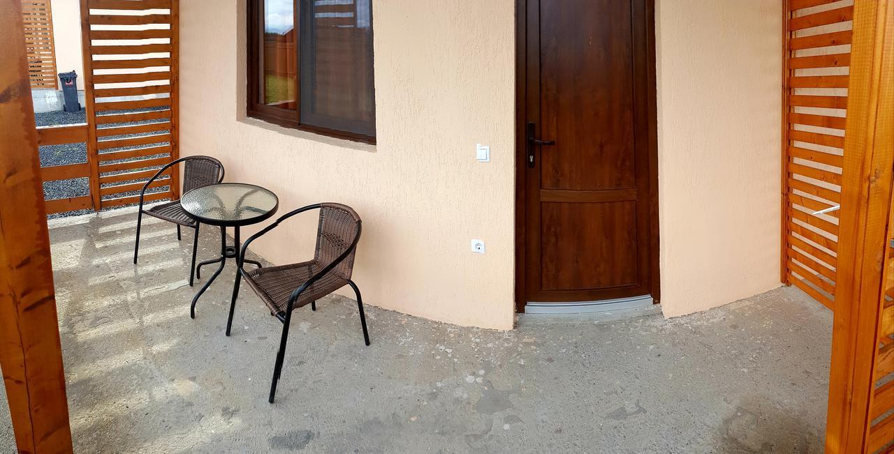 Casute De Vacanta - Complex Ben Villa Ocna Sibiului Exteriör bild