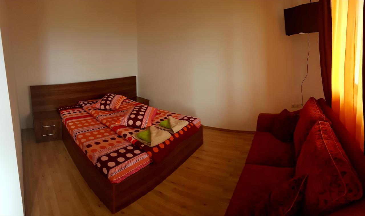 Casute De Vacanta - Complex Ben Villa Ocna Sibiului Exteriör bild