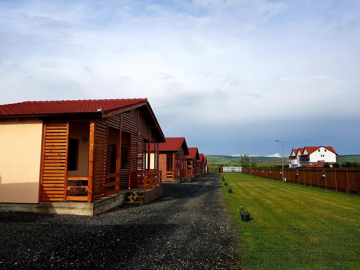 Casute De Vacanta - Complex Ben Villa Ocna Sibiului Exteriör bild