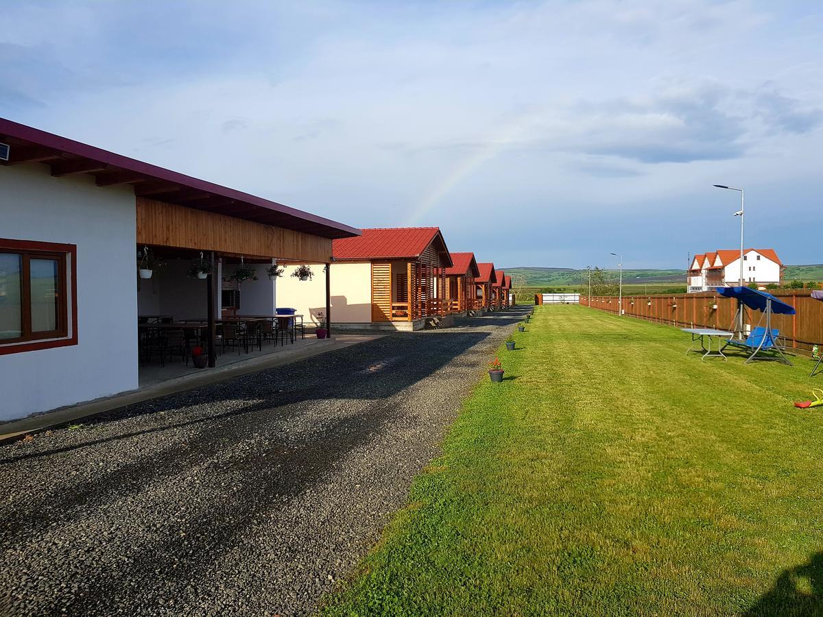Casute De Vacanta - Complex Ben Villa Ocna Sibiului Exteriör bild